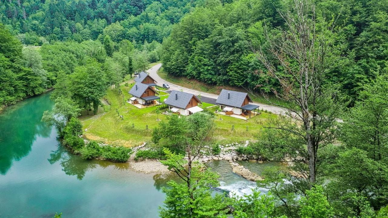 Resort Stari Malni, Osilnica - Vacation Houses Stari Malni Экстерьер фото