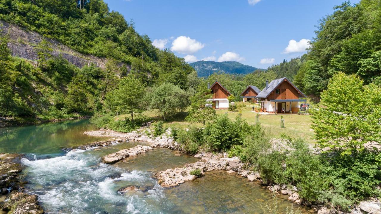 Resort Stari Malni, Osilnica - Vacation Houses Stari Malni Экстерьер фото