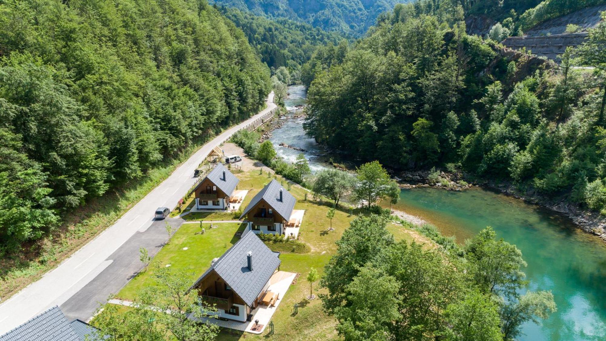 Resort Stari Malni, Osilnica - Vacation Houses Stari Malni Экстерьер фото